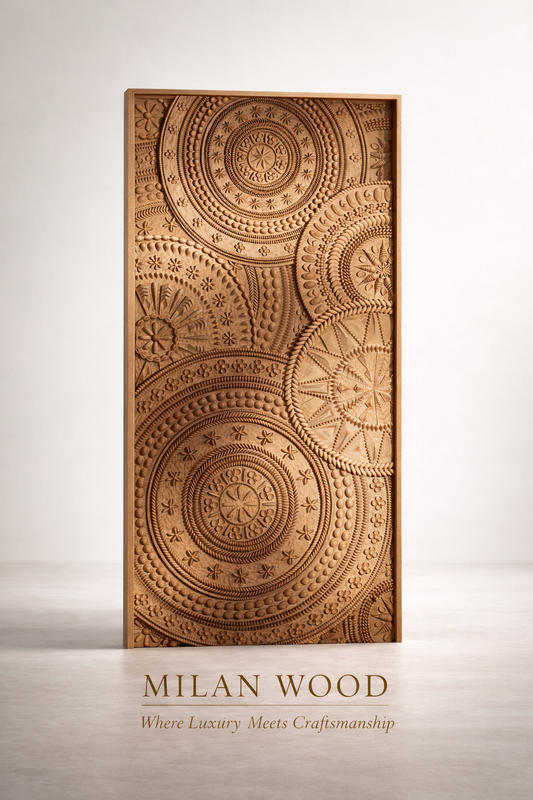 ROYAL CHAKRA CARVED DOOR